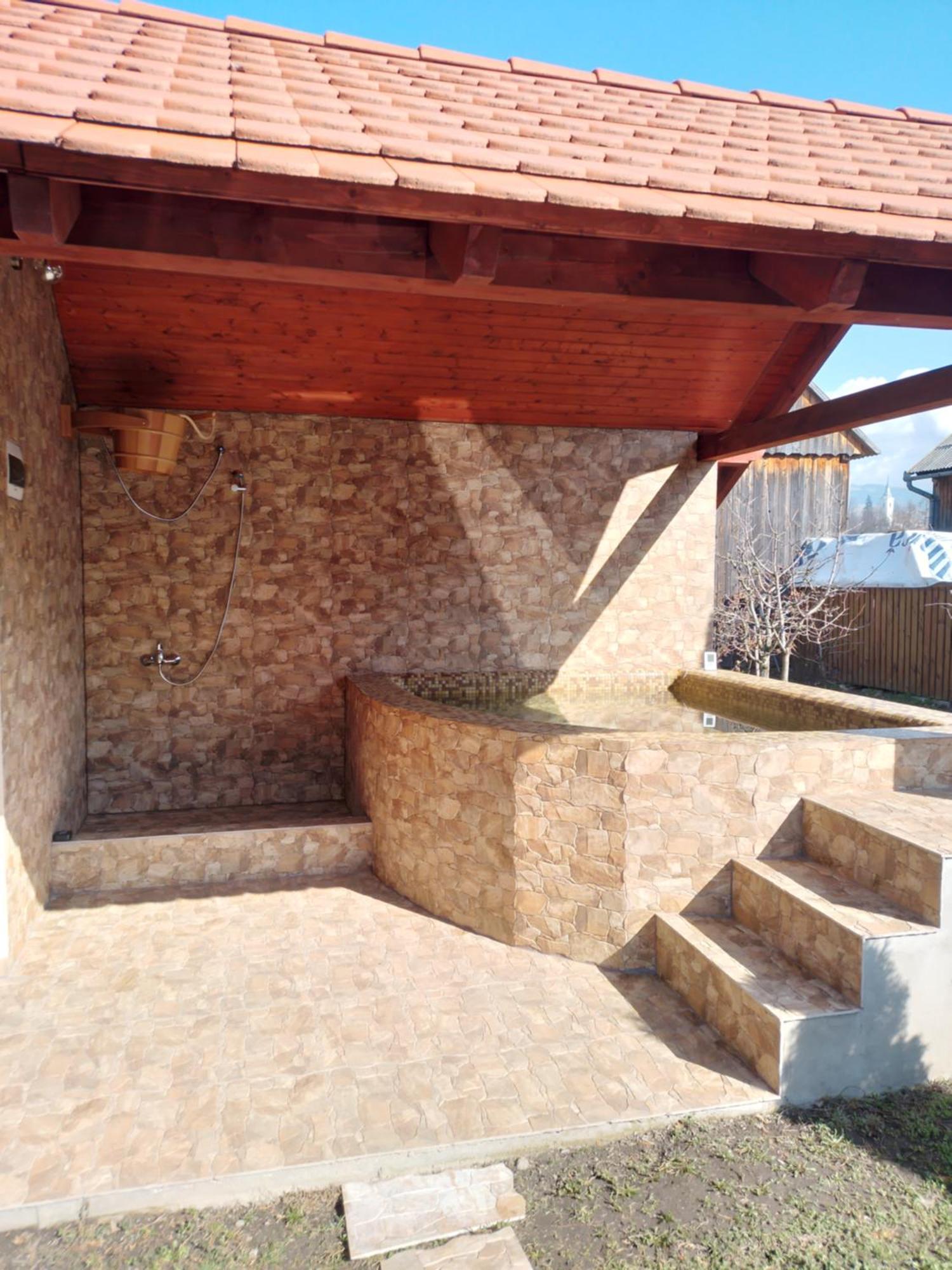 Hotel Timi Kulcsosház Lăzarea Exterior foto